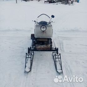 Гусеничный снегоход «Бекас»