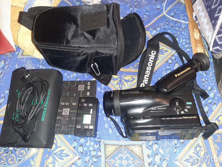 Видеокамера panasonic S250EN