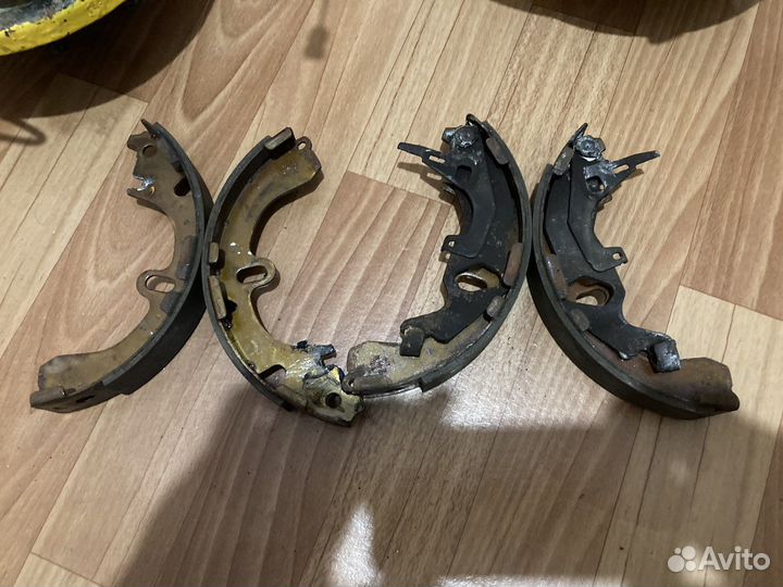 Кулаки в сборе