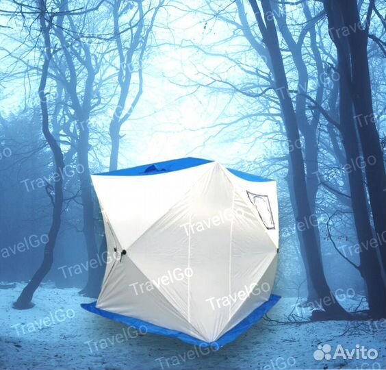 Палатка зимняя 5-местная Coolwalk