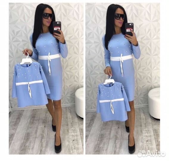 Комплект мама дочка(фэмили лук)