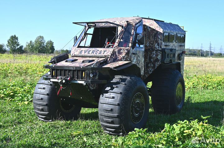 Вездеход бтх-2 на заказ