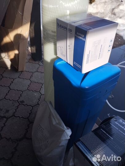 Умягчитель воды Барьер pro100