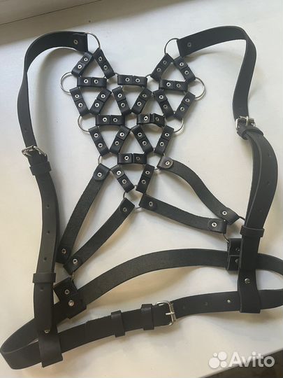 Портупея натуральная кожа