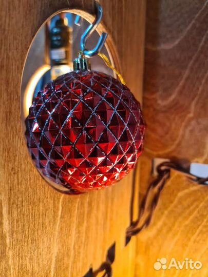 Светильник интерьерный Елка новогодняя