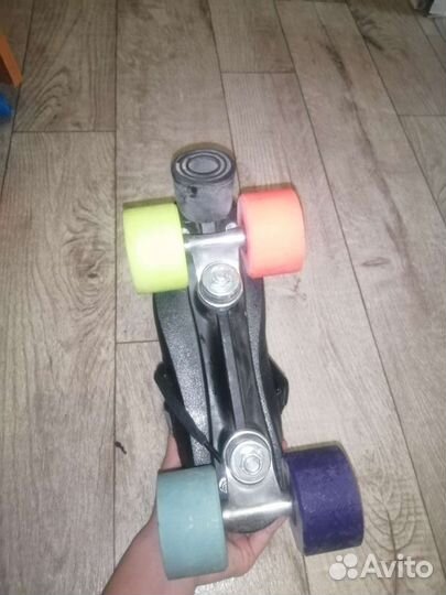 Роликовые коньки квады 38-40