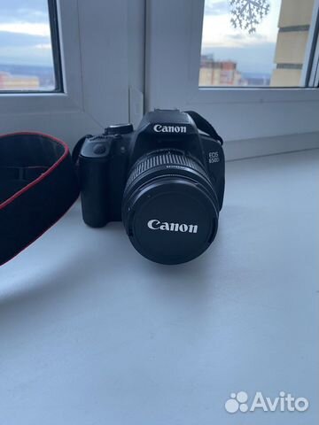 Зеркальный фотоаппарат Canon 650d купить в Ярославле | Электроника | Авито