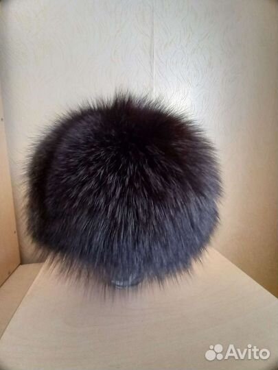 Шапка зимняя женская