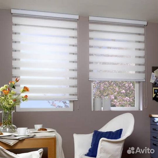 Жалюзи зебра