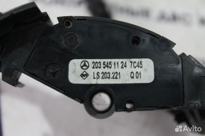 Переключатель круиза w203 мерседес