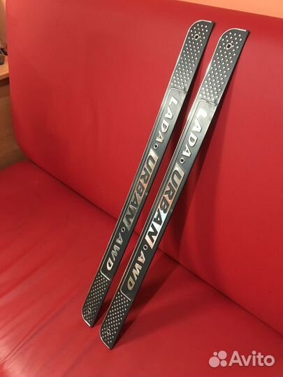 Накладки порогов Нива Урбан