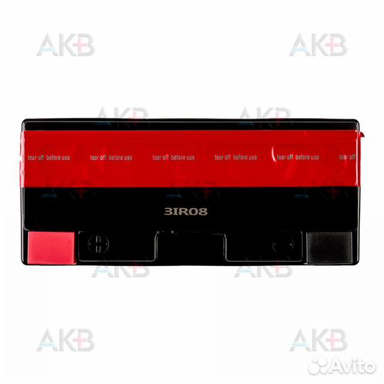 Аккумулятор для мопеда и скутера hard YT7B-BS 12V 8 Ah 110А (150x65x93) CT 1208 прям. пол. AGM сухоз