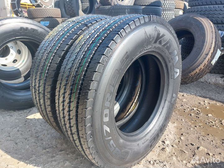 Грузовые шины 285/70R19.5 Кама nf-202