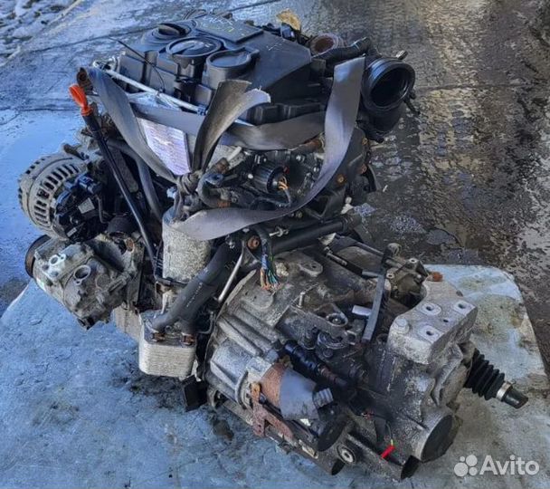 Volkswagen Touran 2.0 TDI 16V (BKD ;BKP ;BMM; BMP;