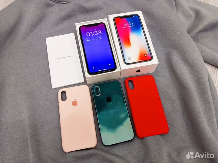 iPhone X, 64 ГБ