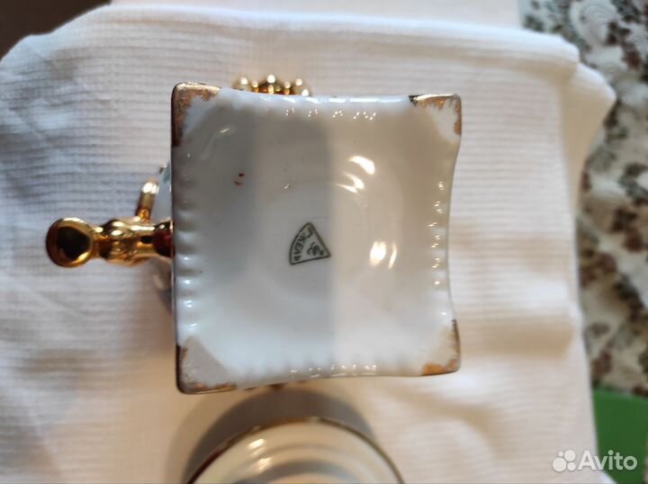 Самовар Гжель фарфоровый