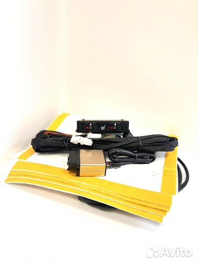 Подогрев сидений Toyota Land cruiser prado