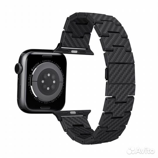 Браслет Pitaka Retro для Apple Watch 38-49mm