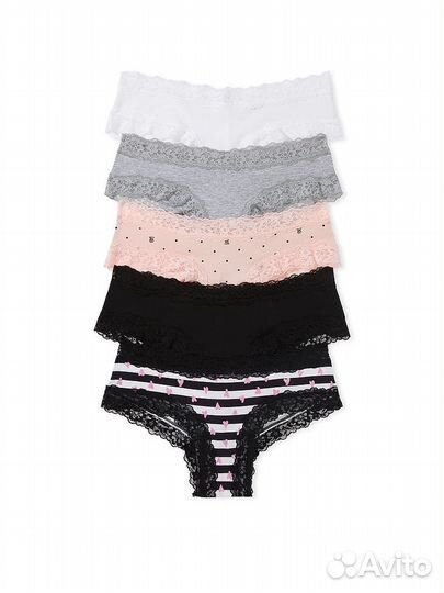 Набор трусов Victoria’s Secret Оригинал