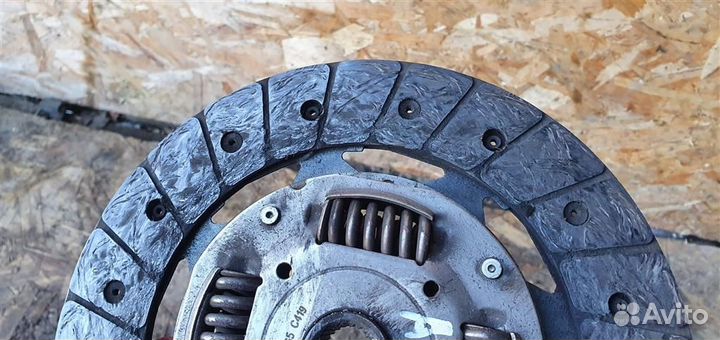 Комплект сцепления Skoda Octavia A5