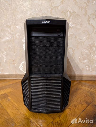 Корпус для пк Zalman Z11 Plus HF1