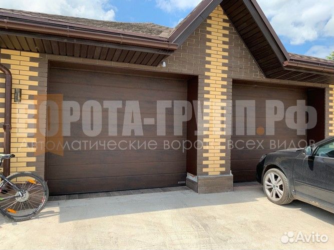 Ворота секционные Херман со склада и под заказ