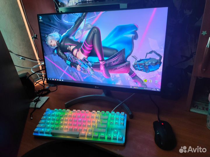 Игровой Компьютер i3-9100f, 16GB RAM, SSD,GTX 1070