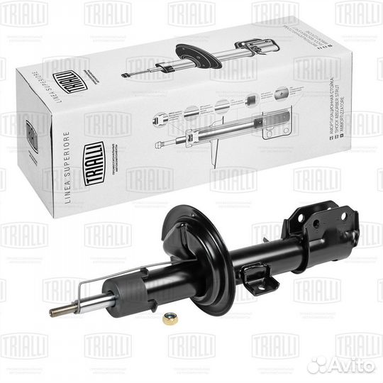 Амортизатор Suzuki SX4 06- 4x4 стойка передний пра