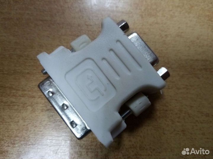 Переходник dvi-i vga