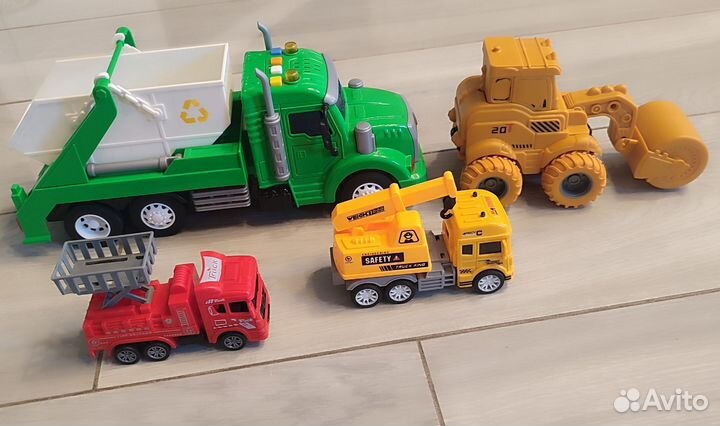 Детские машинки игрушки пакетом