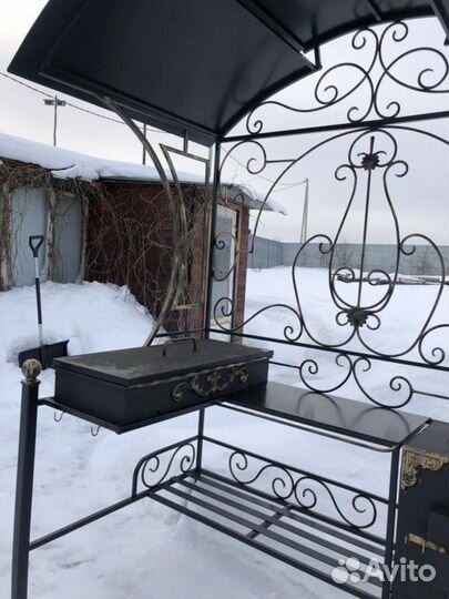 Гриль мангал барбекю