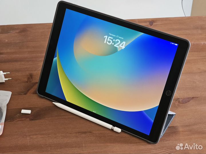 Огромный iPad Pro 12.9 128GB Space Gray Ростест