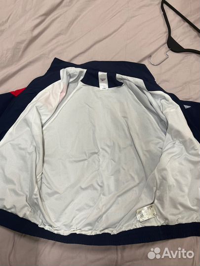 Олимпийка reebok винтаж