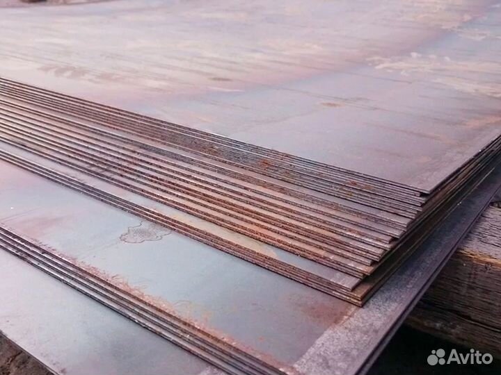 Лист горячекатаный