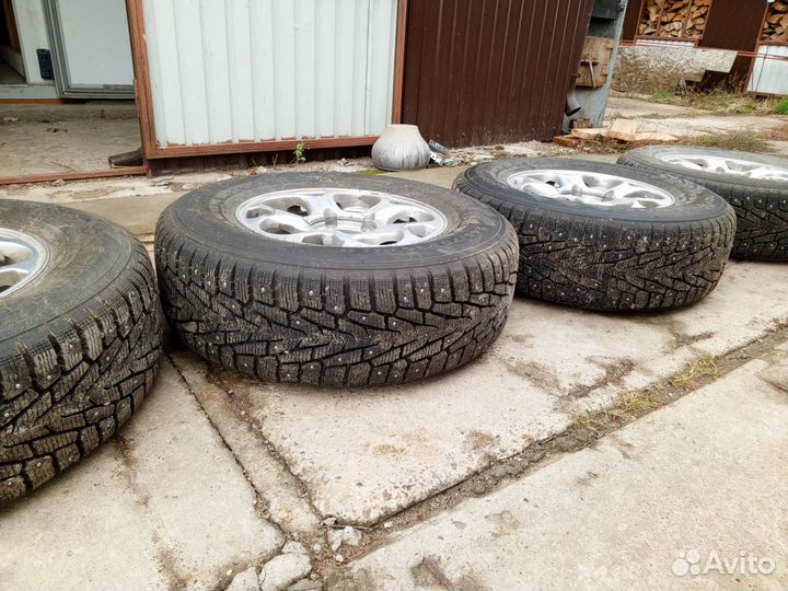 Зимняя резина r16