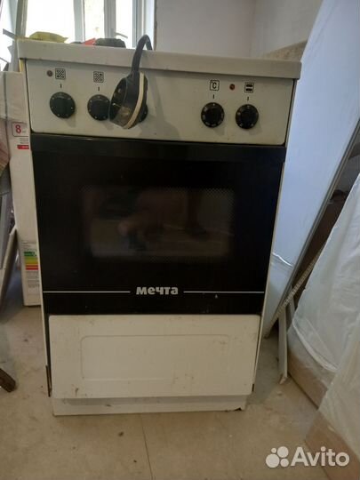 Плита электрическая бу с духовкой