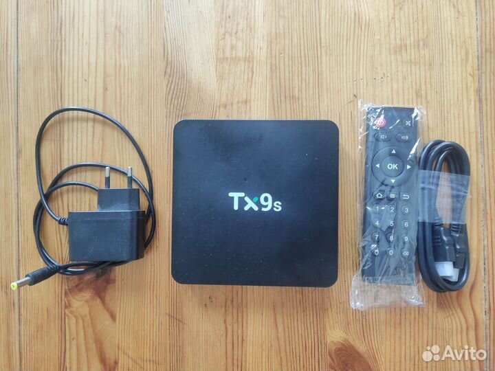 TV приставка tanix tx9s