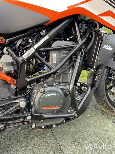 KTM 250 duke