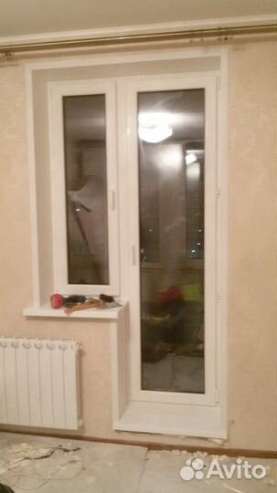 Окна пластиковые. Производство и установка