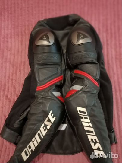 Кожаная мотокуртка Dainese G. racing C2