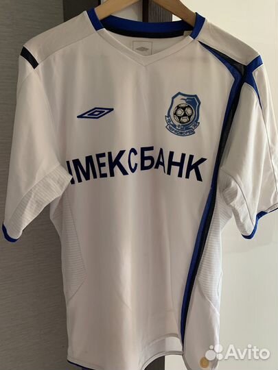 Футболка игровая Черноморец Одесса сезон 2007