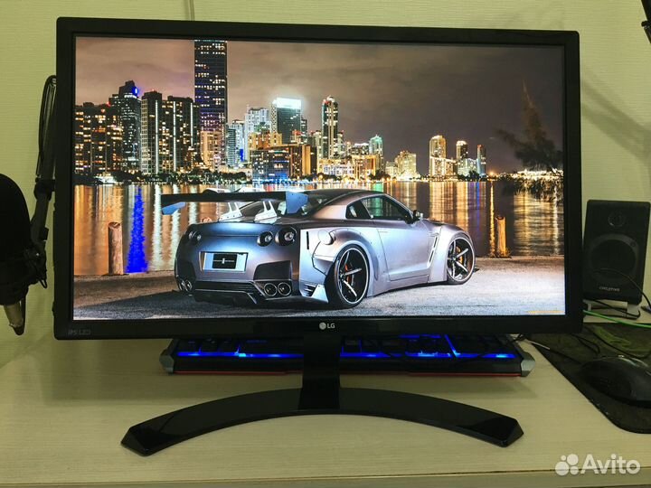 Монитор LG 22 дюйма 1920х1080 IPS матрица