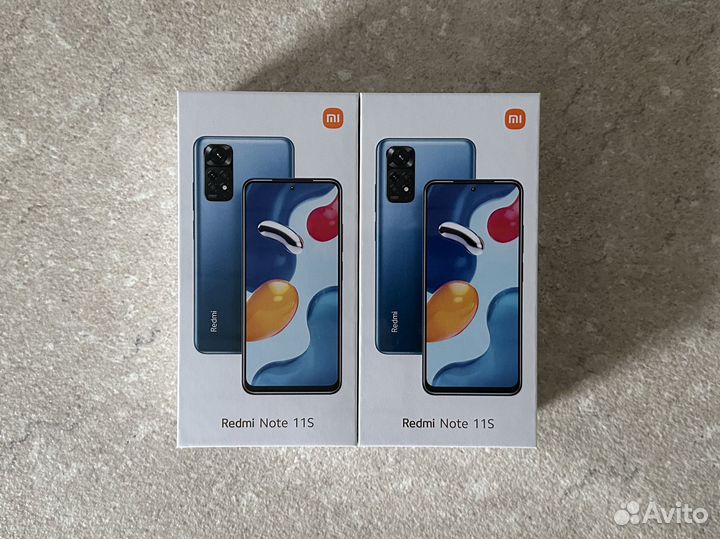 Redmi Note 11S NFC EAC 6/64 Gb - Новые