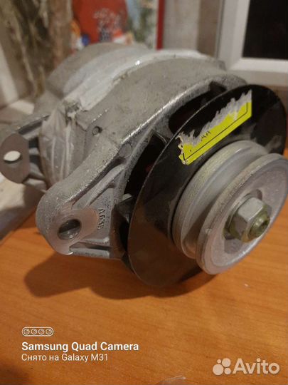 Генератор на москвич 412