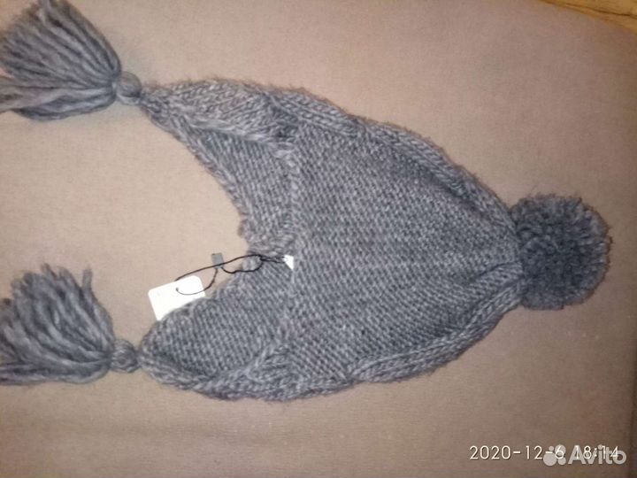 Новая, детская шапка