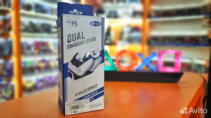 Док станция для геймпадов(Джойстиков) Playstation5