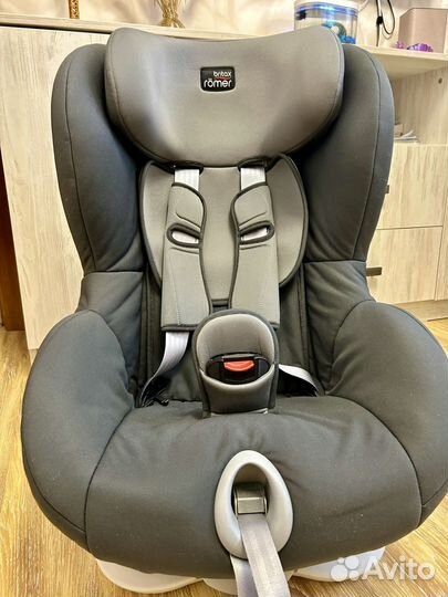 Автокресло Britax Roemer King II Storm Grey