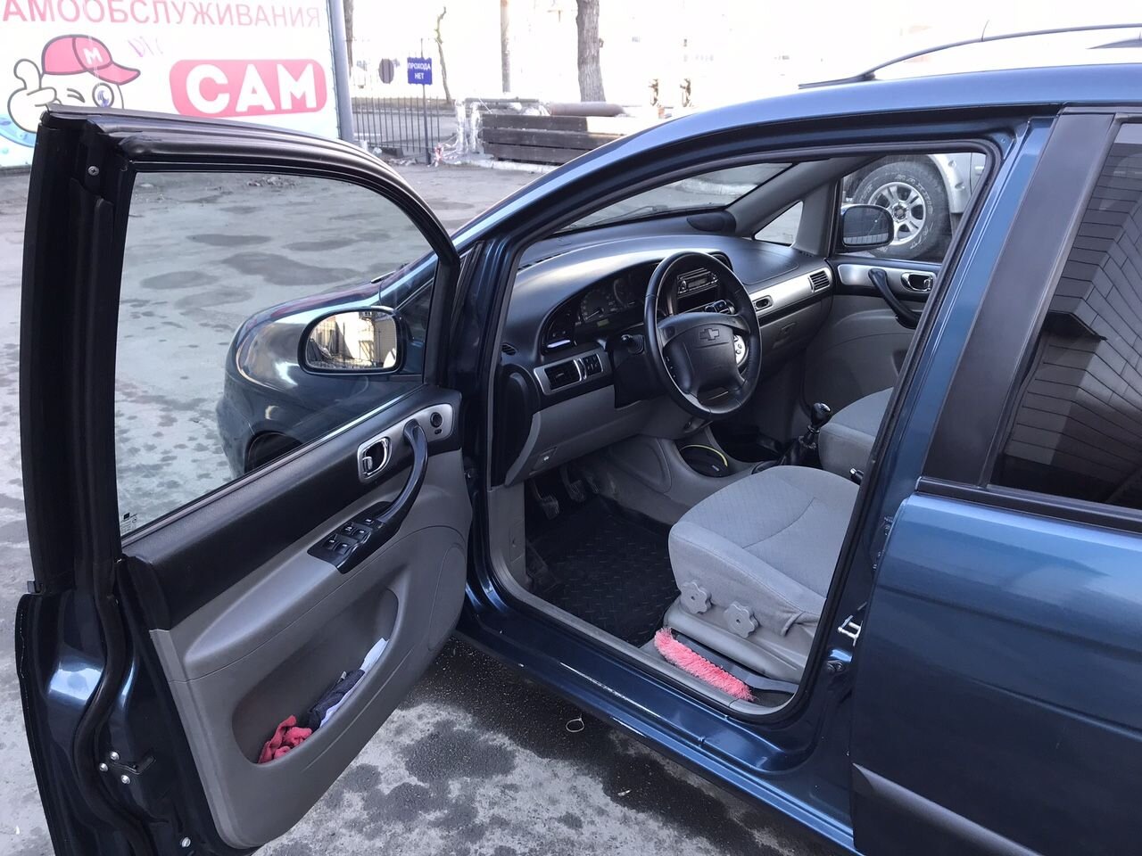 Chevrolet Rezzo: фото владельца