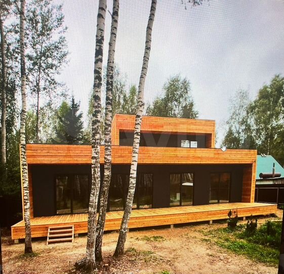 Коттедж 135 м² на участке 10 сот.