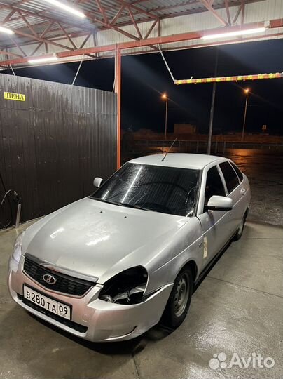 Бампер приора 2